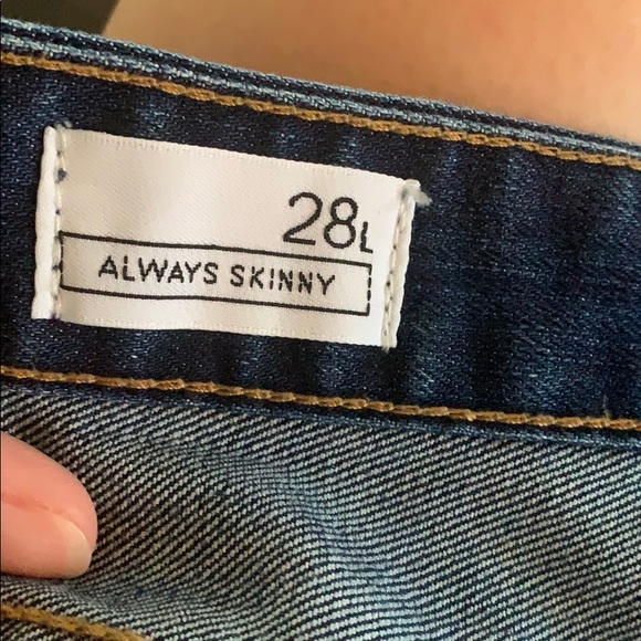 Gap always skinny jeans - Picture 2 of 3